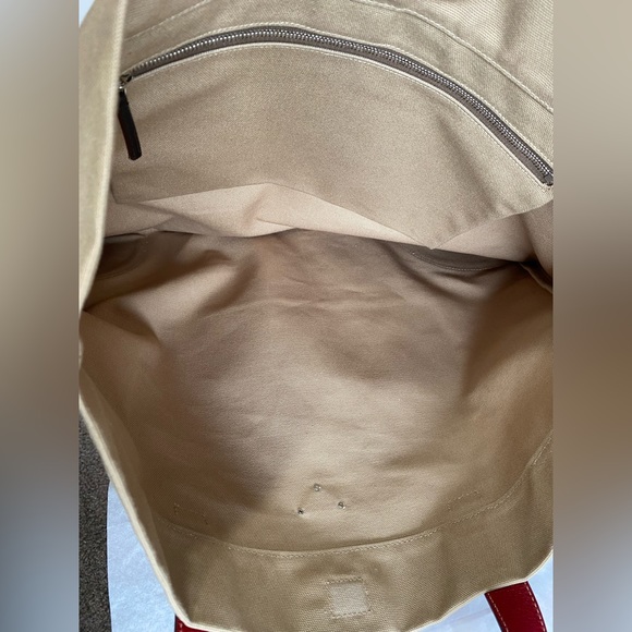 Original Prada Canvas tote shoulder bag - Picture 14 of 15